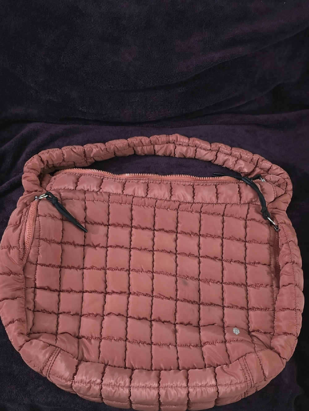 Free People Movement Quilted Shoulder Bag